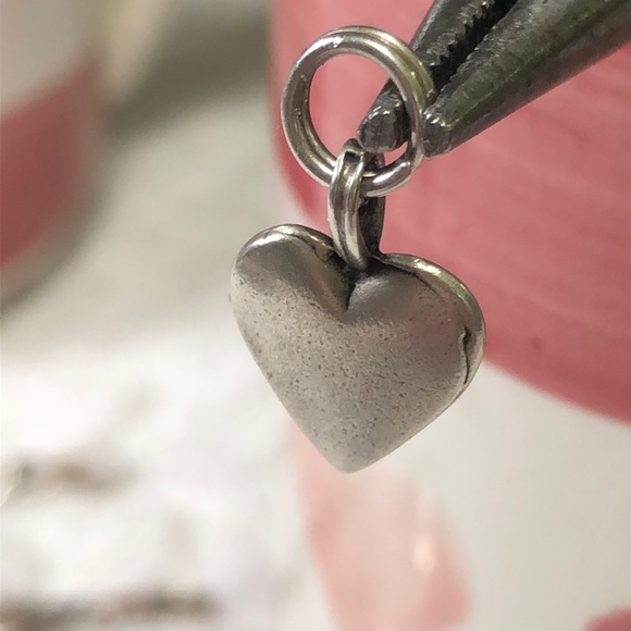 Jewelry - CHARM Heart SILVER .925